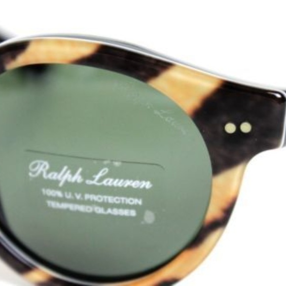 Ralph Lauren Classic Round Sunglasses Key hole - Picture 3 of 7